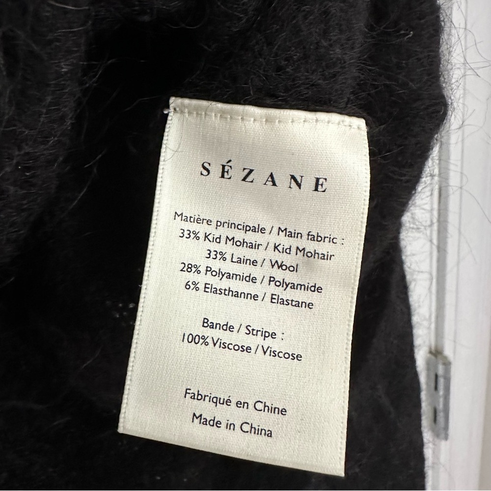 Sezane Edige Cardigan - Picture 6 of 6